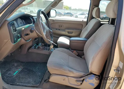 2003 Toyota Tacoma Xtracab из США, поврежденный, VIN 5TEWN72N33Z240287